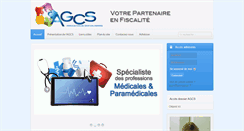 Desktop Screenshot of agcs-aga.com